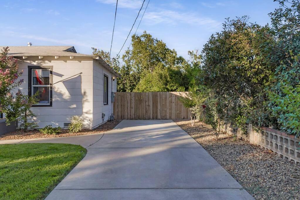 Cheerful 3-Bedroom Home With Free Parking Chico Exterior foto